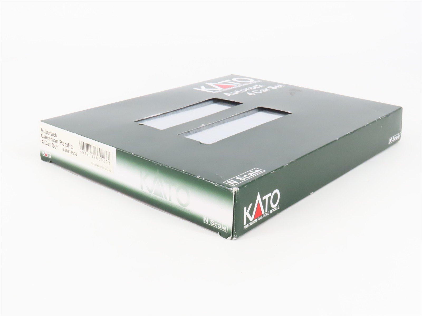 N Scale Kato 106-5504 CP Canadian Pacific Autorack 4-Car Pack