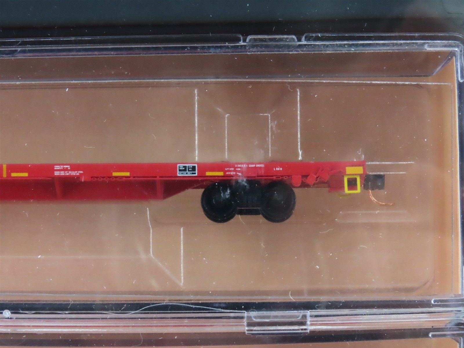 N Scale Micro-Trains MTL 99301620 DODX Red Flatcar w/Tank Loads 3-Car Pack