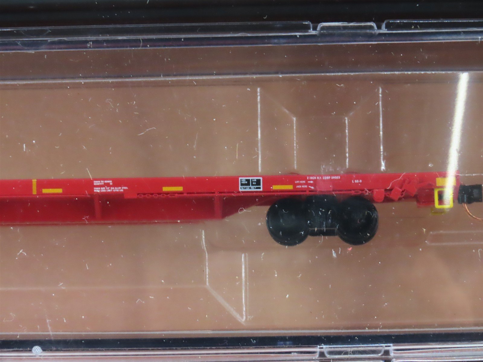 N Scale Micro-Trains MTL 99301620 DODX Red Flatcar w/Tank Loads 3-Car Pack