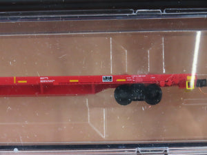 N Scale Micro-Trains MTL 99301620 DODX Red Flatcar w/Tank Loads 3-Car Pack