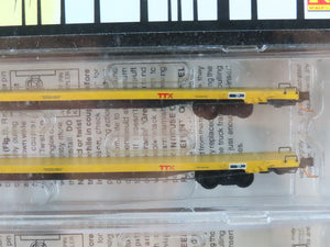 N Scale Micro-Trains MTL 99301330 TTYX Train Train Wind Turbine 5-Cat Set wLoads