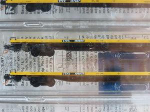 N Scale Micro-Trains MTL 99301330 TTYX Train Train Wind Turbine 5-Cat Set wLoads