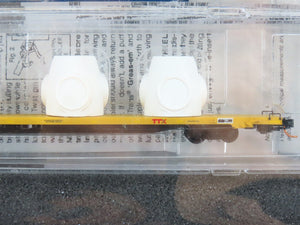 N Scale Micro-Trains MTL 99301330 TTYX Train Train Wind Turbine 5-Cat Set wLoads