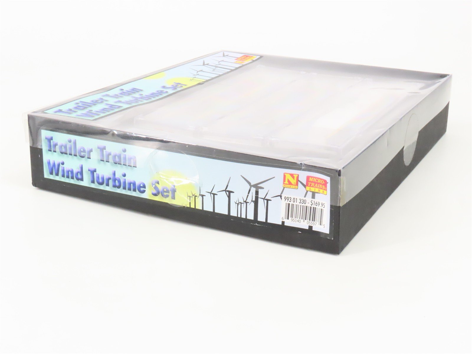 N Scale Micro-Trains MTL 99301330 TTYX Train Train Wind Turbine 5-Cat Set wLoads