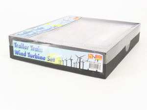 N Scale Micro-Trains MTL 99301330 TTYX Train Train Wind Turbine 5-Cat Set wLoads