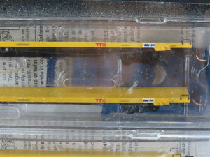 N Scale Micro-Trains MTL 99301330 TTYX Train Train Wind Turbine 5-Cat Set wLoads