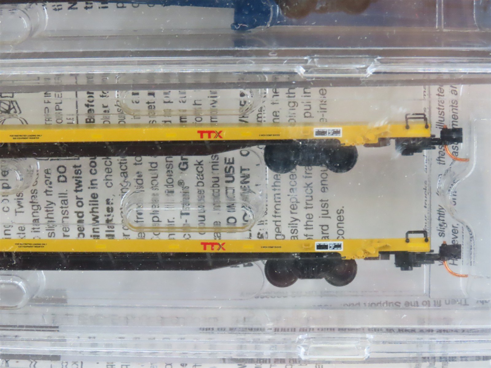 N Scale Micro-Trains MTL 99301330 TTYX Train Train Wind Turbine 5-Cat Set wLoads