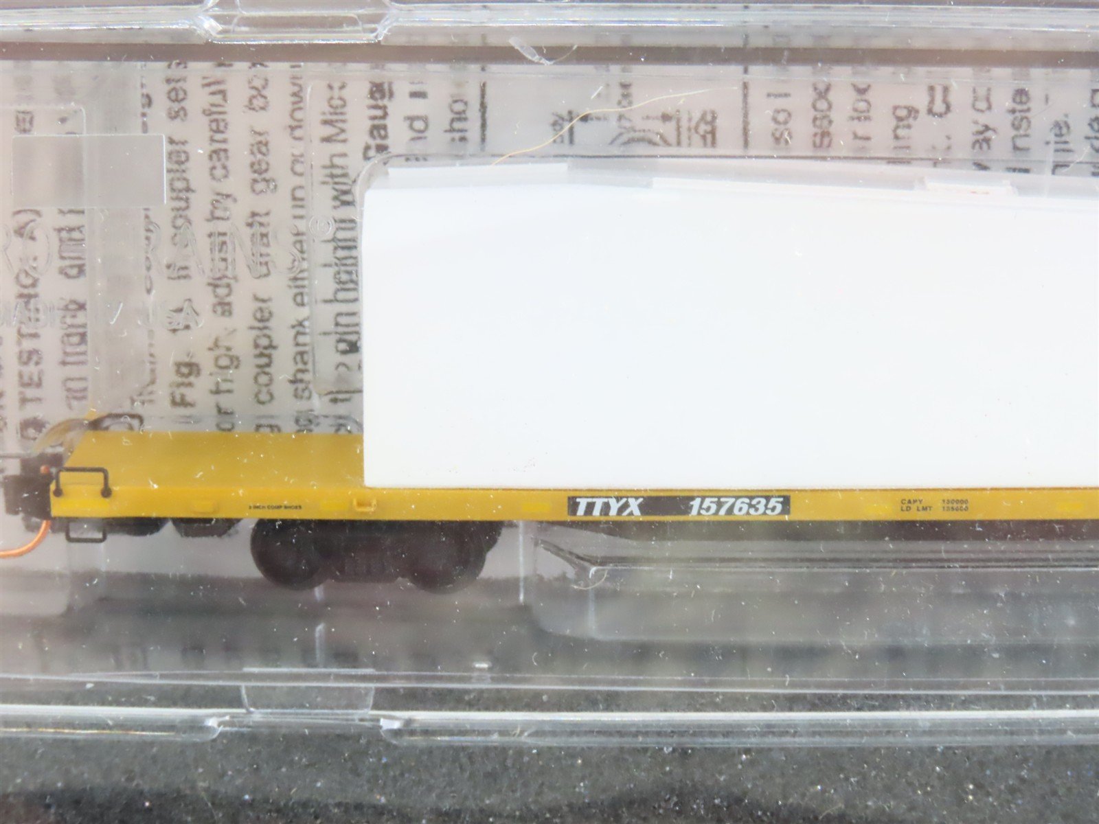 N Scale Micro-Trains MTL 99301330 TTYX Train Train Wind Turbine 5-Cat Set wLoads