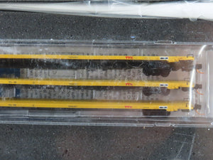 N Scale Micro-Trains MTL 99301340 TTYX Train Train Wind Turbine 3-Cat Set wLoads