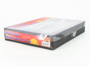 N Scale Micro-Trains MTL 99301340 TTYX Train Train Wind Turbine 3-Cat Set wLoads