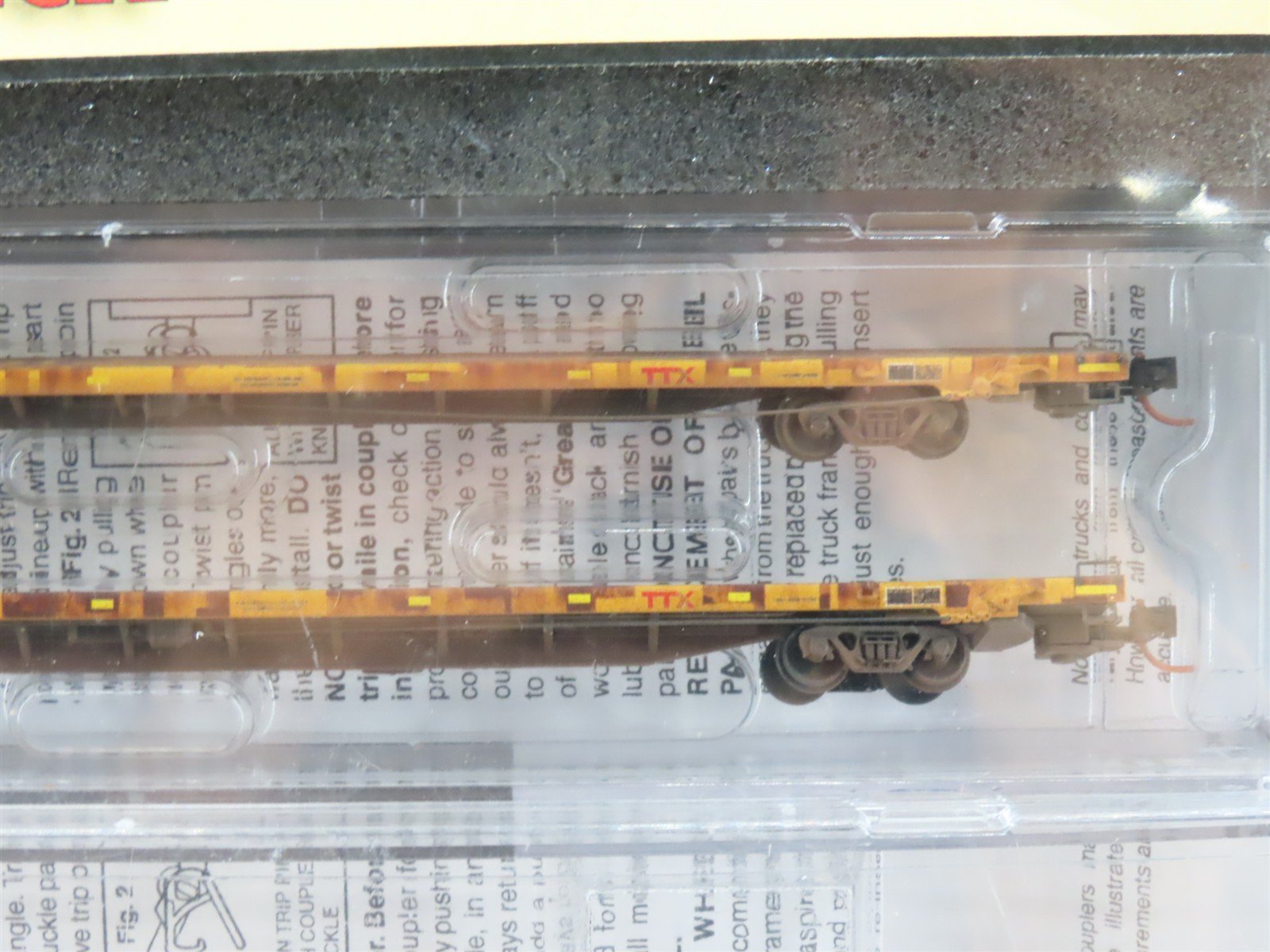 N Scale Micro-Trains MTL 99301390 TTYX Train Train Wind Turbine 3-Cat Set wLoads