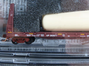 N Micro-Trains MTL 99301700 UP Wind Turbine Generator Flatcar 4-Car Runner Pack
