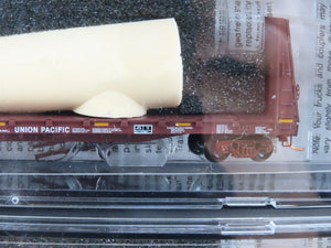 N Micro-Trains MTL 99301700 UP Wind Turbine Generator Flatcar 4-Car Runner Pack