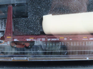 N Micro-Trains MTL 99301700 UP Wind Turbine Generator Flatcar 4-Car Runner Pack