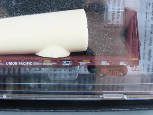 N Micro-Trains MTL 99301700 UP Wind Turbine Generator Flatcar 4-Car Runner Pack
