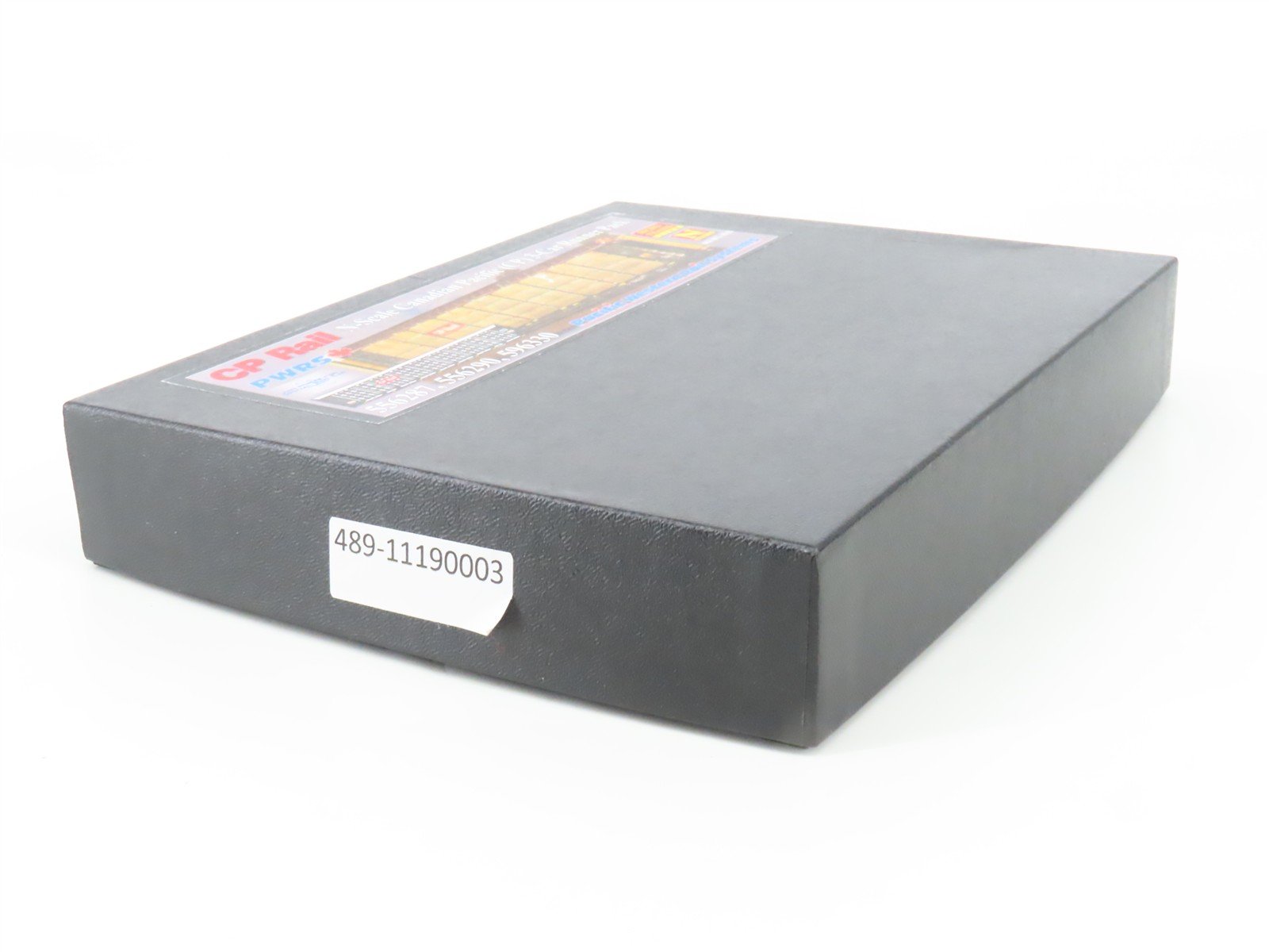 N Micro-Trains/PWRS 489-11190003 CP Weathered Autorack 3-Car Runner Pack