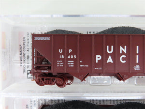 N Micro-Trains MTL 99300814 UP Union Pacific 3-Bay Hopper 8-Car Runner Pack