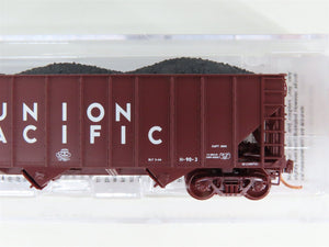 N Micro-Trains MTL 99300814 UP Union Pacific 3-Bay Hopper 8-Car Runner Pack