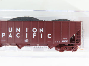 N Micro-Trains MTL 99300814 UP Union Pacific 3-Bay Hopper 8-Car Runner Pack