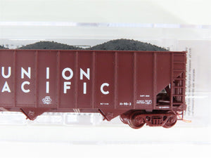 N Micro-Trains MTL 99300814 UP Union Pacific 3-Bay Hopper 8-Car Runner Pack