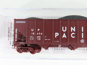 N Micro-Trains MTL 99300814 UP Union Pacific 3-Bay Hopper 8-Car Runner Pack