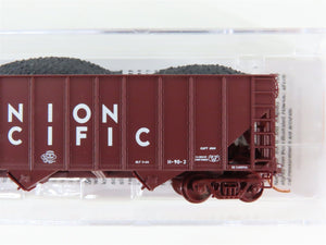N Micro-Trains MTL 99300814 UP Union Pacific 3-Bay Hopper 8-Car Runner Pack