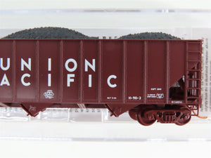 N Micro-Trains MTL 99300814 UP Union Pacific 3-Bay Hopper 8-Car Runner Pack