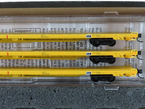 N Scale Micro-Trains MTL 99301900 DODX COFC Flatcar w/Loads 3-Car Runner Pack