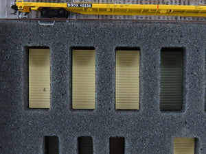 N Scale Micro-Trains MTL 99301900 DODX COFC Flatcar w/Loads 3-Car Runner Pack