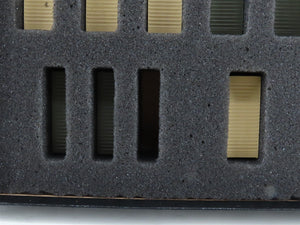 N Scale Micro-Trains MTL 99301900 DODX COFC Flatcar w/Loads 3-Car Runner Pack