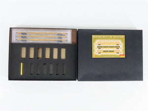 N Scale Micro-Trains MTL 99301910 DODX COFC Flatcar w/Loads 3-Car Runner Pack