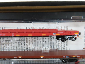N Scale Micro-Trains MTL 99301563 BNSF Fuselage Flatcar 2-Car Runner Pack