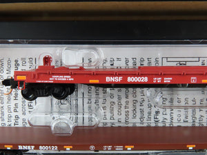 N Scale Micro-Trains MTL 99301562 BNSF Fuselage Flatcar 2-Car Runner Pack