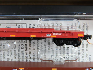 N Scale Micro-Trains MTL 99301562 BNSF Fuselage Flatcar 2-Car Runner Pack