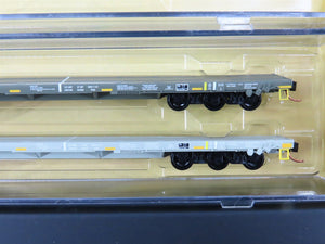 N Scale Micro-Trains MTL 99301630 DOD Mixed Flatcars w/Loads 3-Car Runner Pack