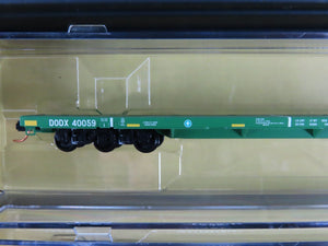 N Scale Micro-Trains MTL 99301630 DOD Mixed Flatcars w/Loads 3-Car Runner Pack