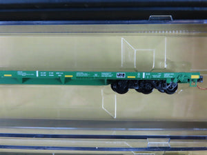 N Scale Micro-Trains MTL 99301630 DOD Mixed Flatcars w/Loads 3-Car Runner Pack