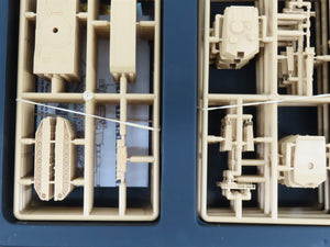N Scale Micro-Trains MTL 99301630 DOD Mixed Flatcars w/Loads 3-Car Runner Pack