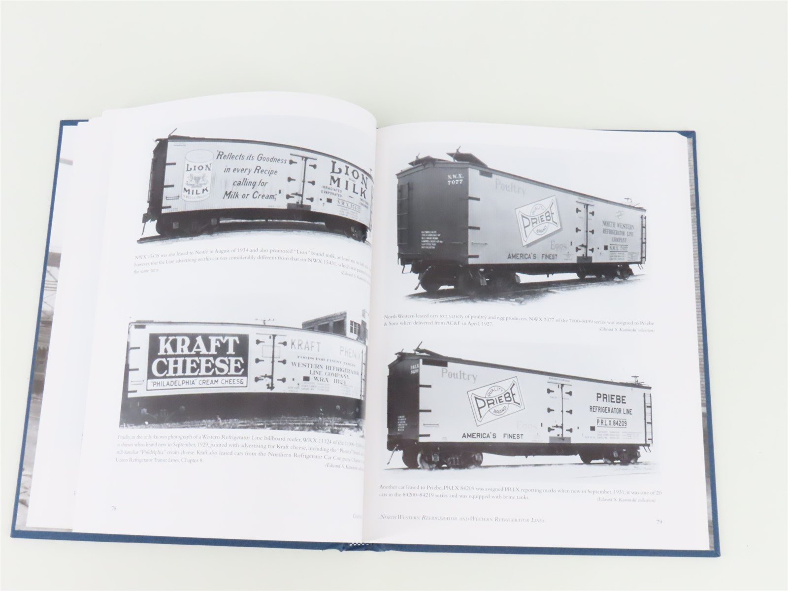 Billboard Refrigerator Cars by Richard H. Hendrickson & Edward S. Kaminski ©2008