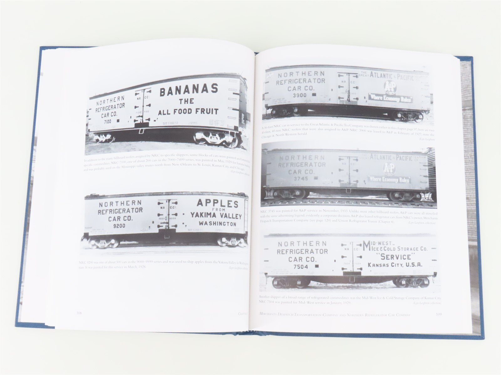 Billboard Refrigerator Cars by Richard H. Hendrickson & Edward S. Kaminski ©2008