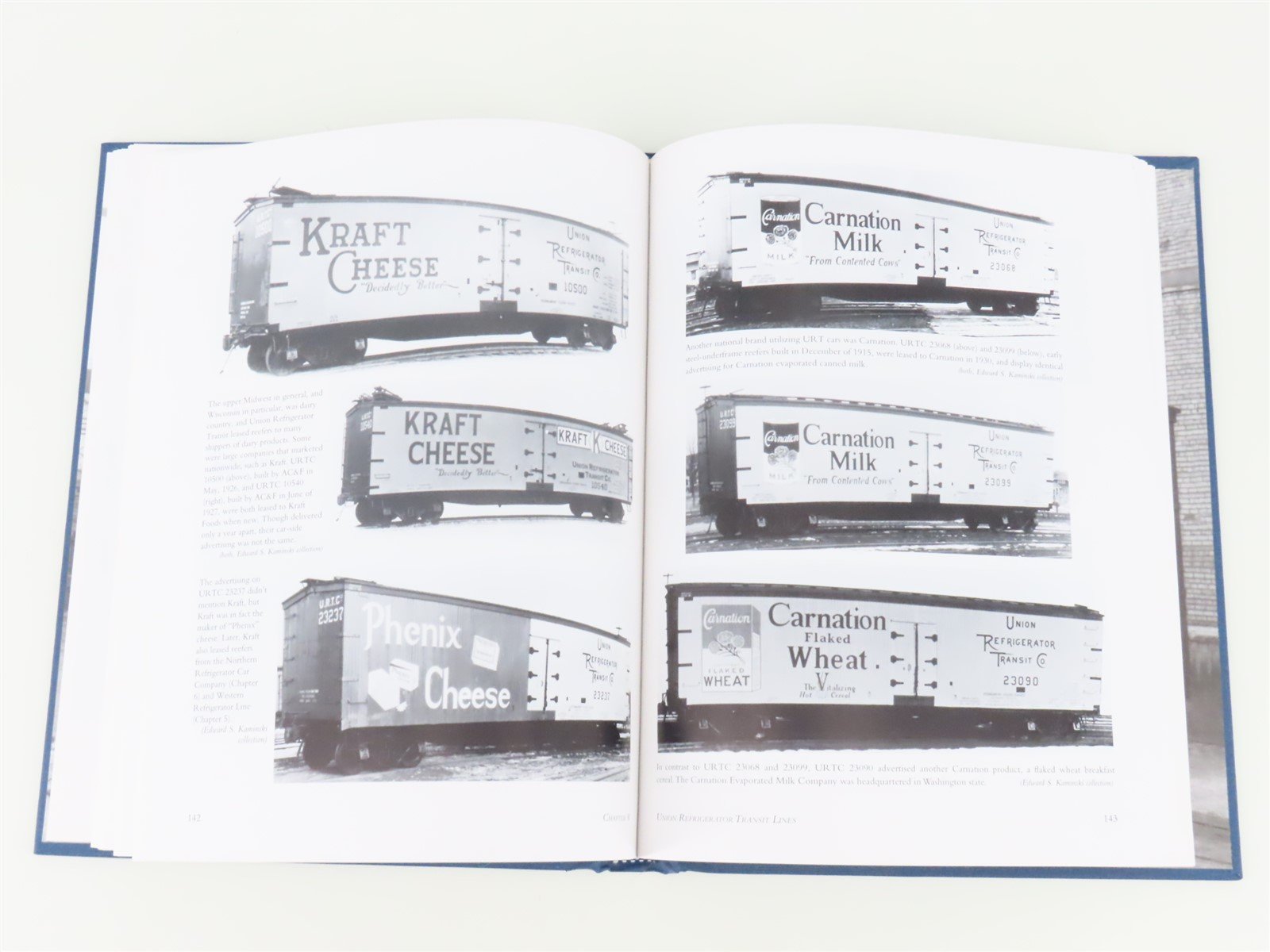 Billboard Refrigerator Cars by Richard H. Hendrickson & Edward S. Kaminski ©2008