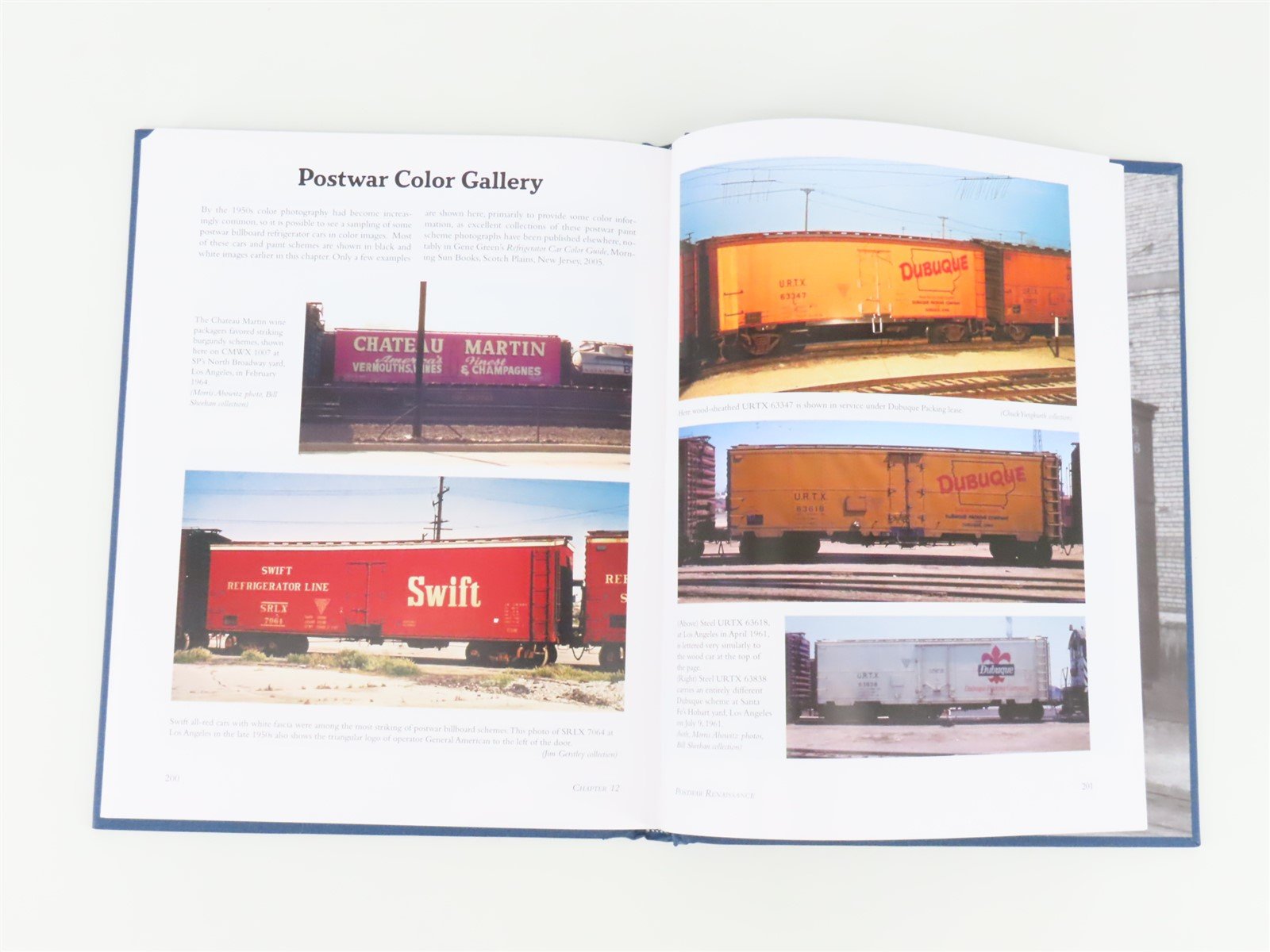 Billboard Refrigerator Cars by Richard H. Hendrickson & Edward S. Kaminski ©2008
