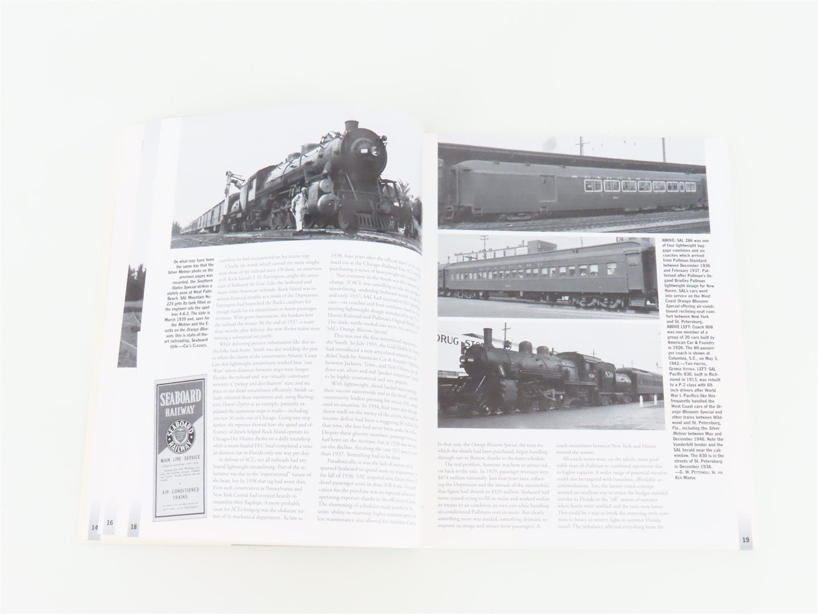 By Streamliner New York to Florida by Joseph M. Welsh ©1994
