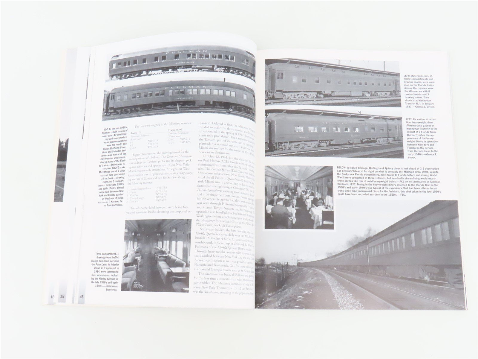 By Streamliner New York to Florida by Joseph M. Welsh ©1994