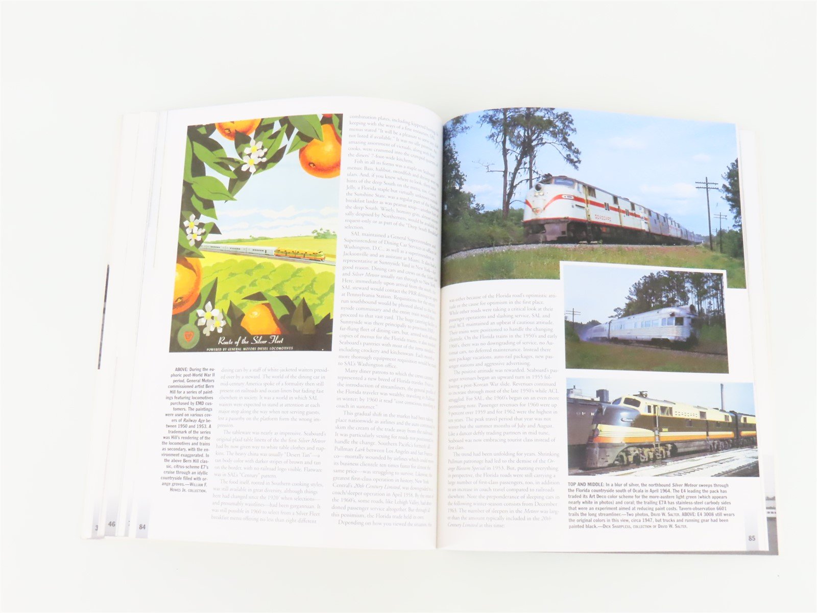 By Streamliner New York to Florida by Joseph M. Welsh ©1994