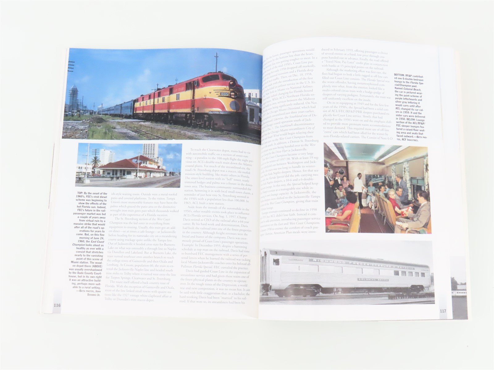 By Streamliner New York to Florida by Joseph M. Welsh ©1994