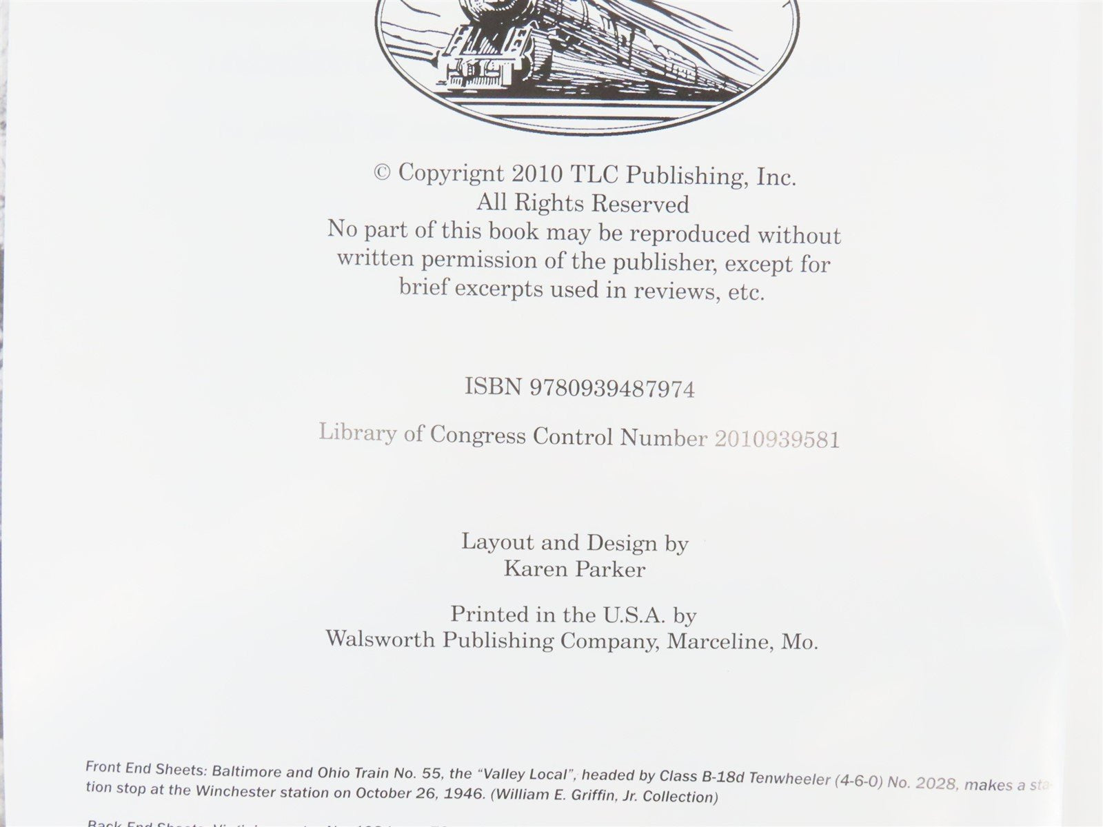 Virginia Railroads Vol. 1 The Old Dominion by William E. Griffin Jr ©2010