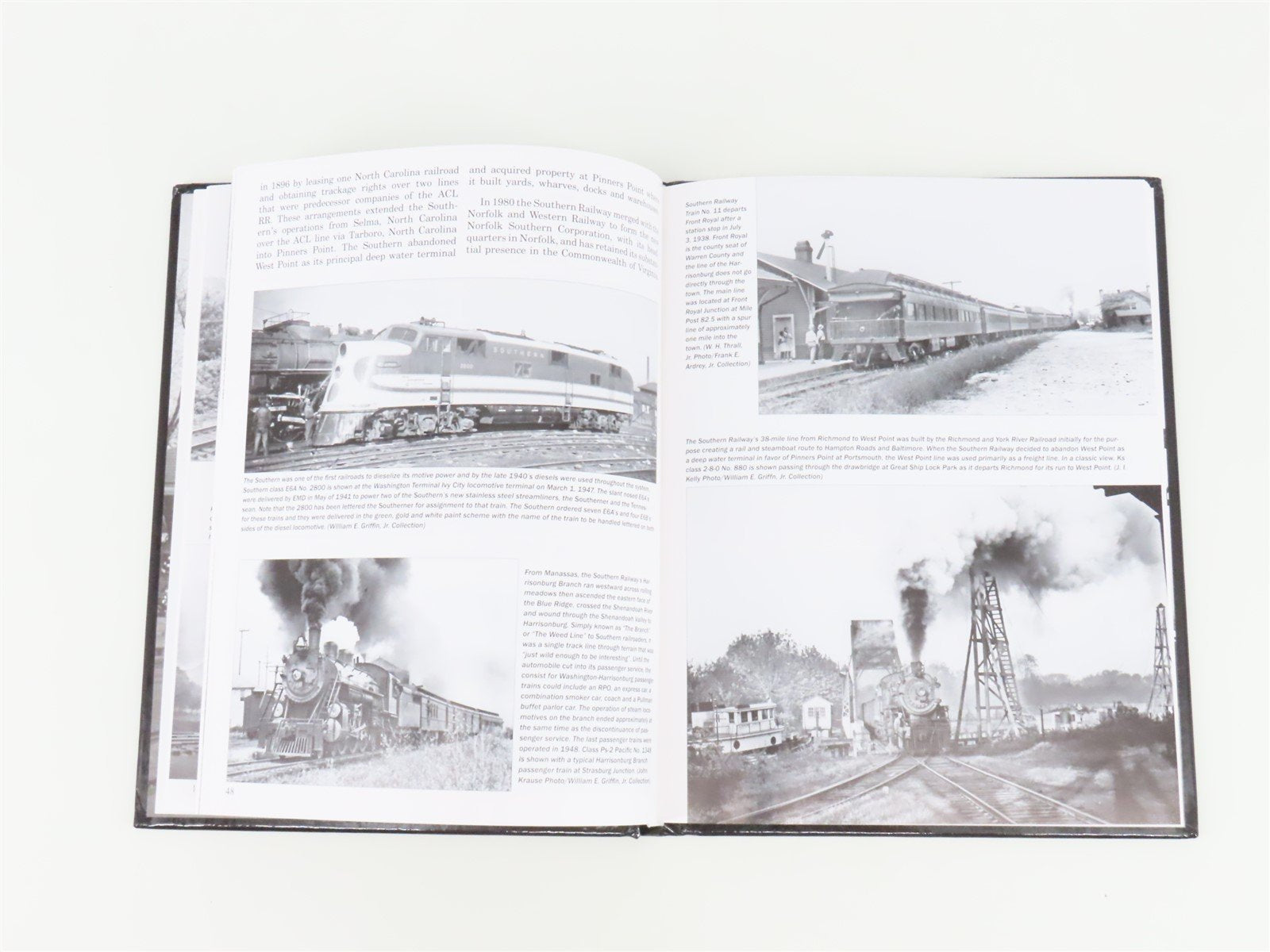 Virginia Railroads Vol. 1 The Old Dominion by William E. Griffin Jr ©2010