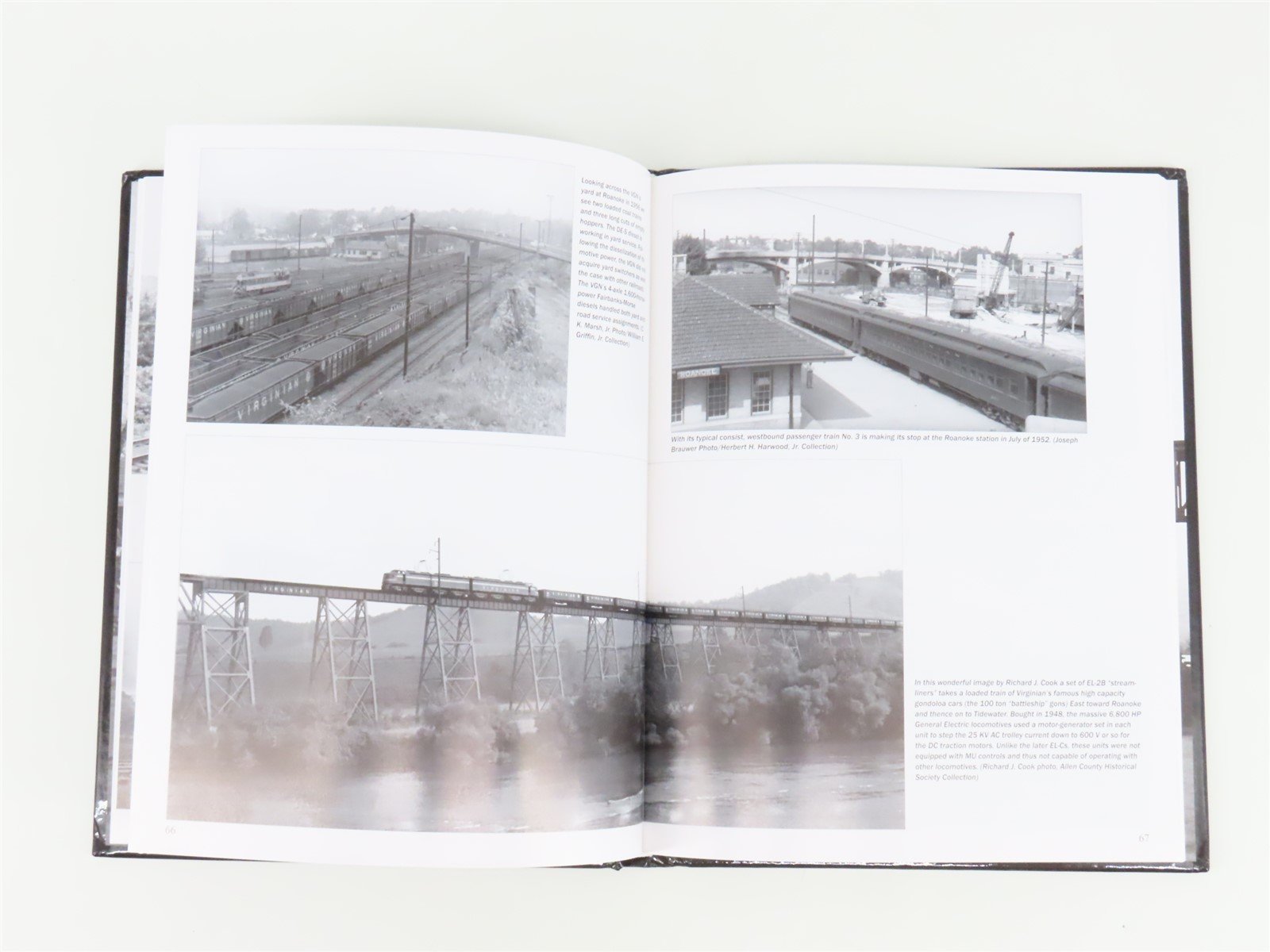 Virginia Railroads Vol. 1 The Old Dominion by William E. Griffin Jr ©2010