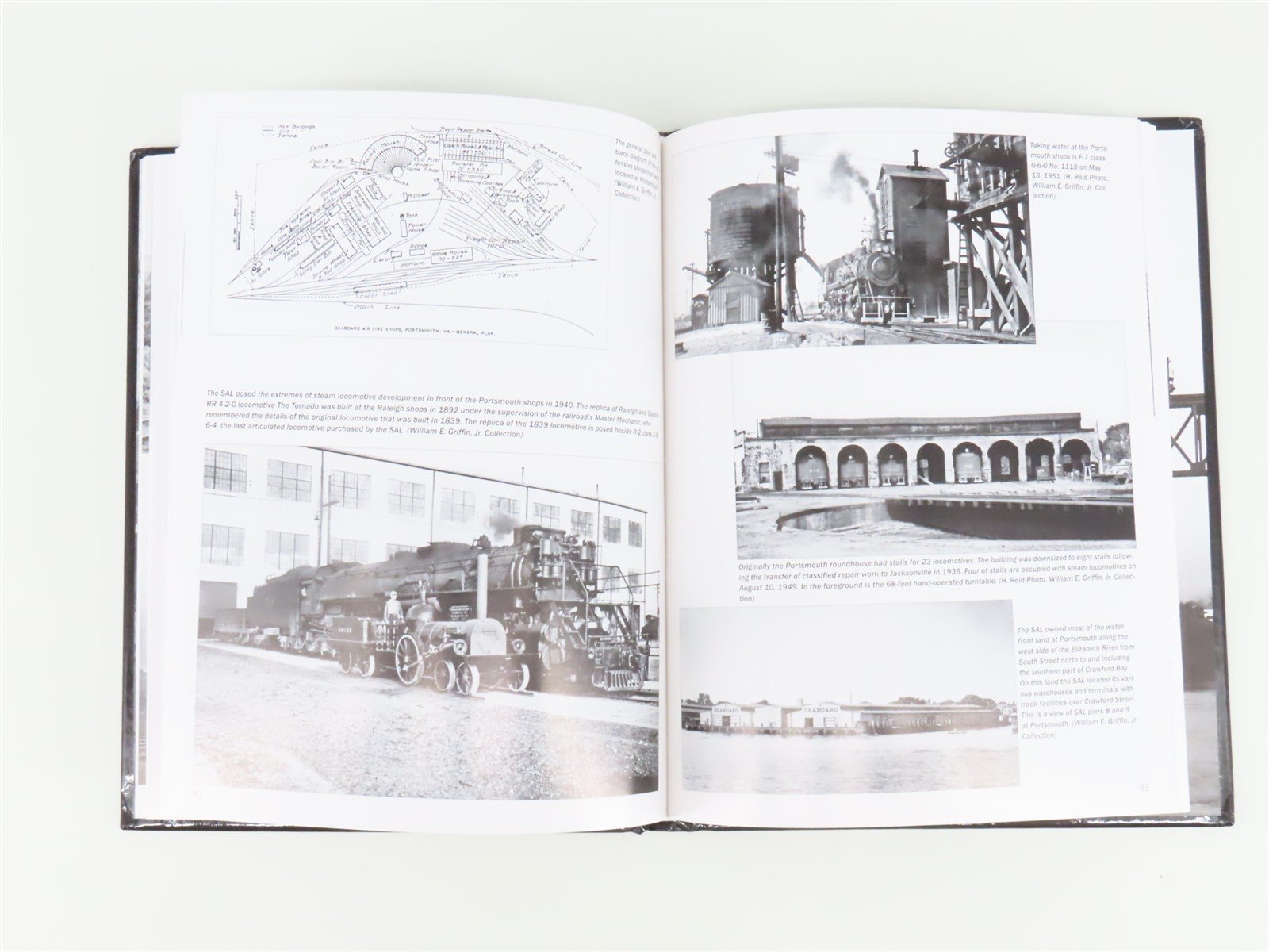 Virginia Railroads Vol. 1 The Old Dominion by William E. Griffin Jr ©2010